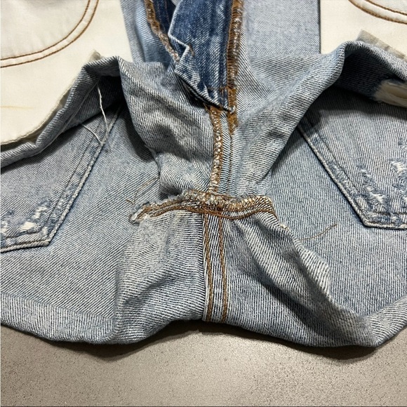 CITIZENS OF HUMANITY Danielle Cut-Off Shorts - Picture 6 of 10